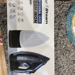 PurSteam Professional Grade Steam Iron
